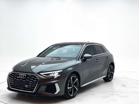 Audi A3 2021 Sportback 35 TFSI стильный и спортивный