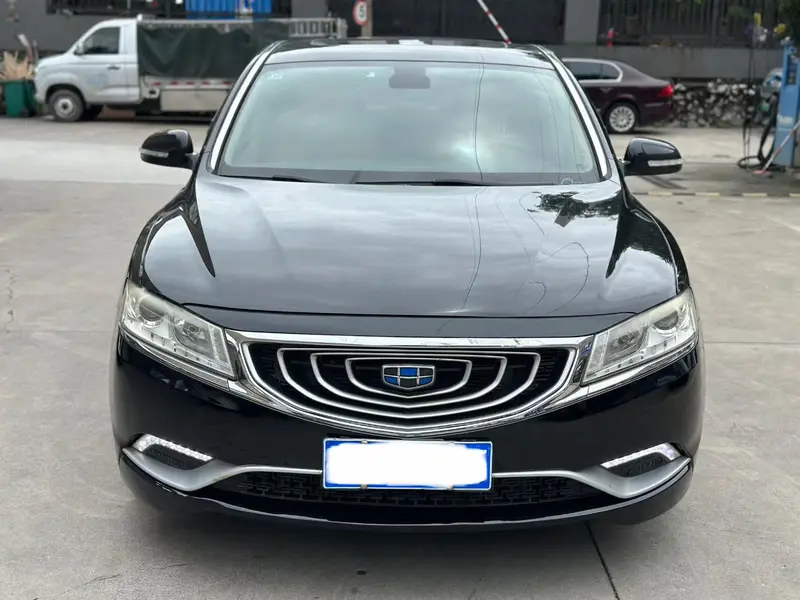 Geely Borui 1.8 T — фото 2