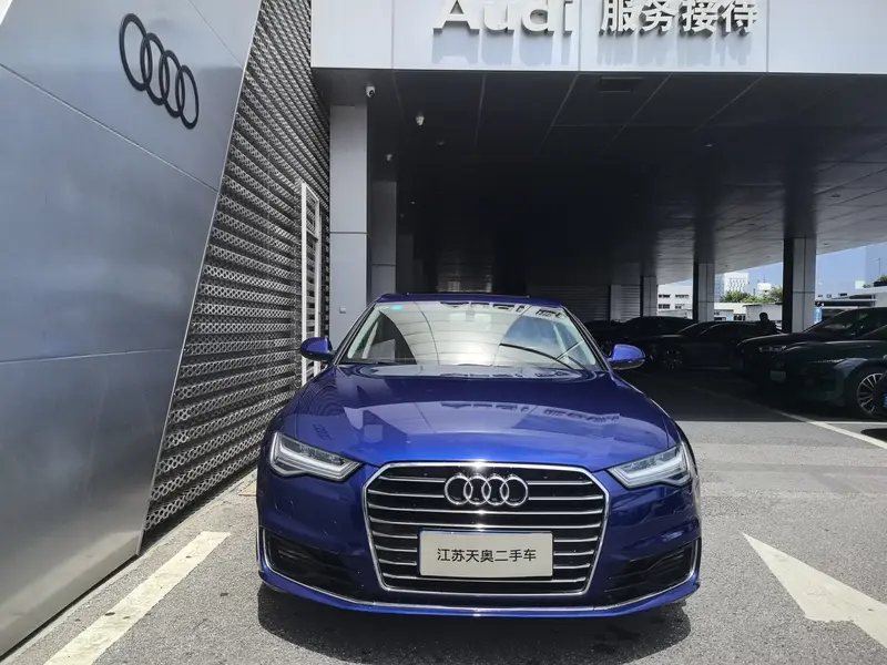 Audi A6L 30 TFSI базовая — фото 2