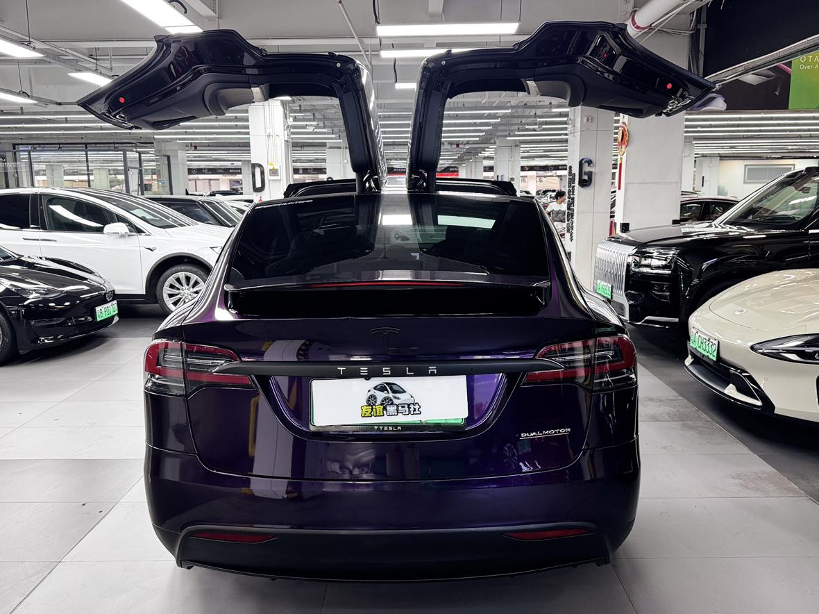 Tesla Model X: фотография 13 из 15
