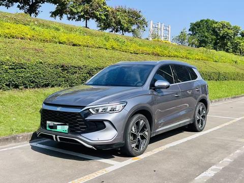 BYD Song Pro DM