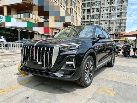 Hongqi HS5 2025 2.0T Qiyue Pro версия