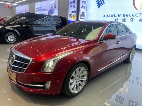 Cadillac ATS-L, 2014 год