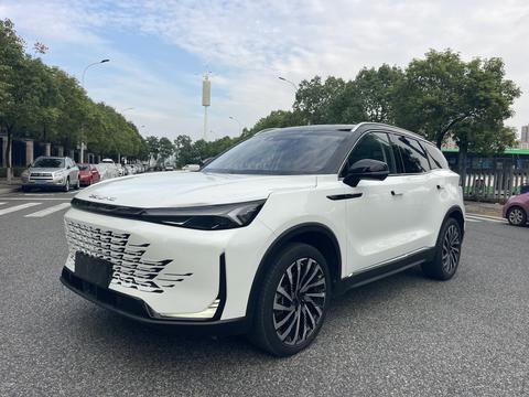 BAIC X7, 2023 год