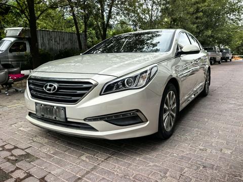 Hyundai Sonata 9, 2015 год