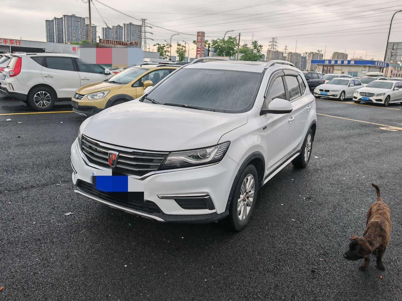 Roewe RX5 2016 20T MT Flagship