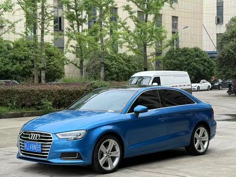 Audi A3 2018 30 Limousine 35 TFSI