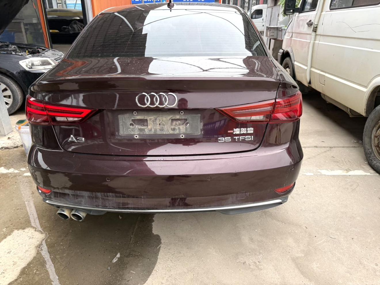 Audi A3 — фотографии объявления, Фото 9