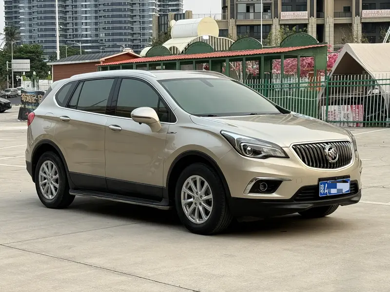 Buick Envision 20 T 2 WD — фото 3
