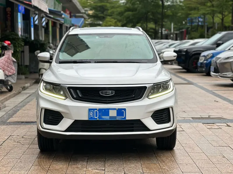Geely Vision X6 — фото 2