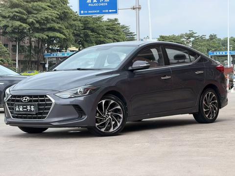 Hyundai Elantra Lingdong