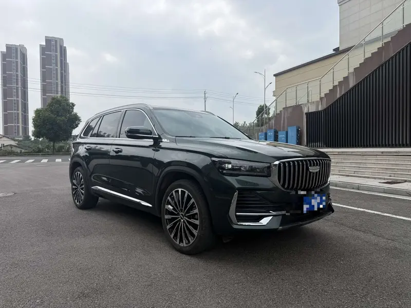 Geely Monjaro (Xingyue L) — фото 3