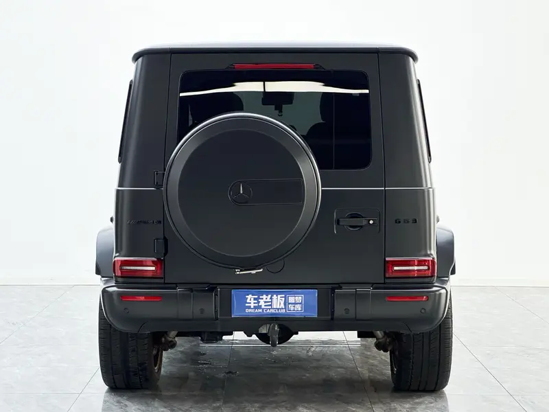 Mercedes-Benz G-Class AMG — фото 5