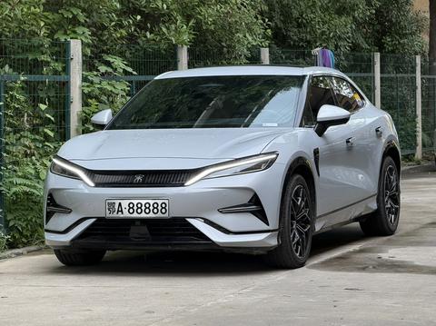 BYD Song L EV