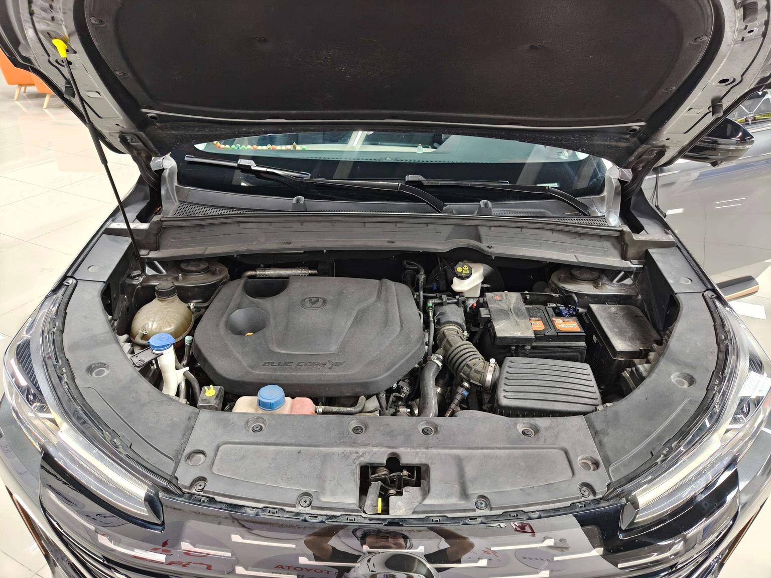 Changan CS55 PLUS: фотография 21 из 32