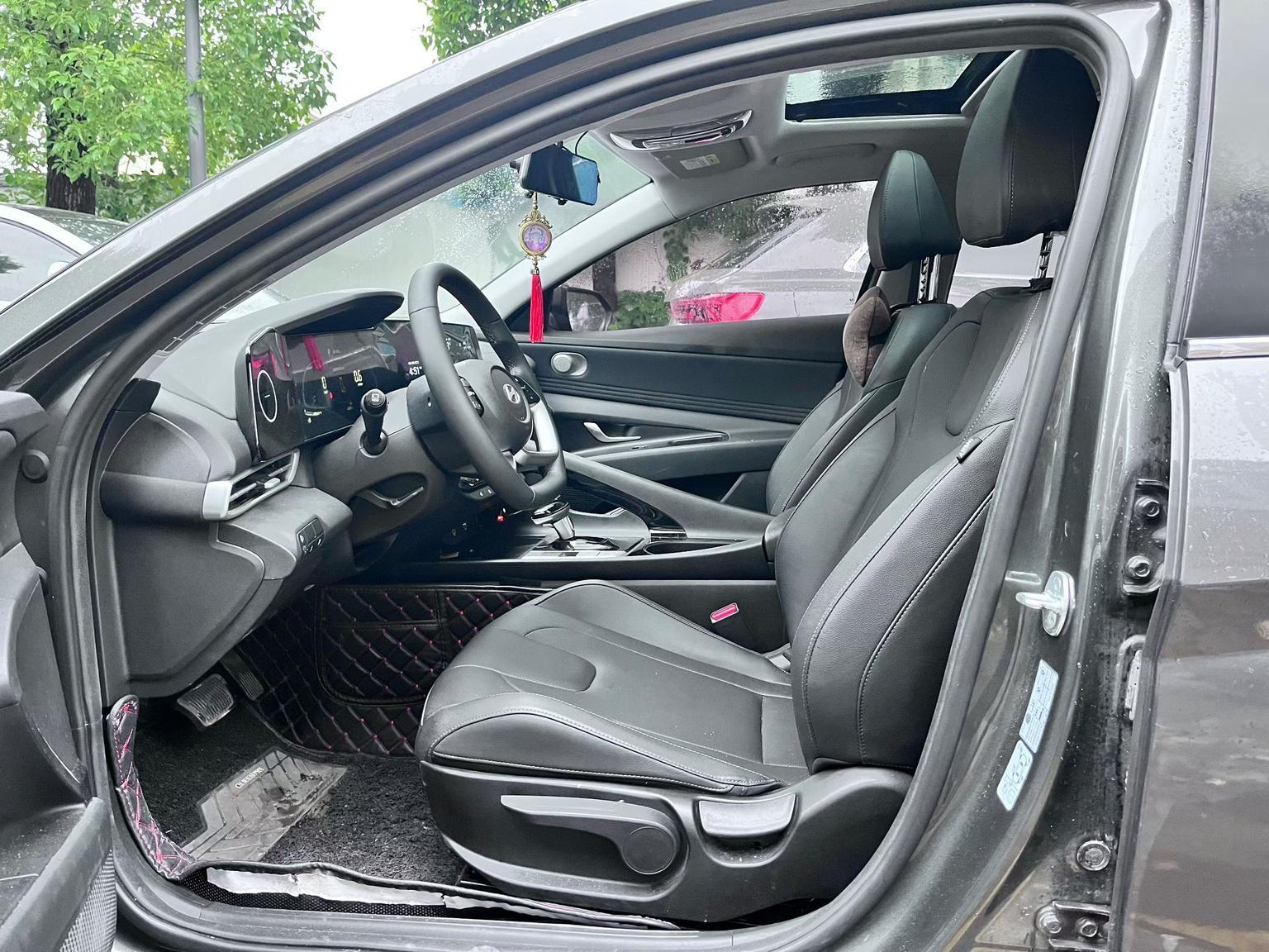 Hyundai Elantra 2023 1.5L CVT GLX Elite