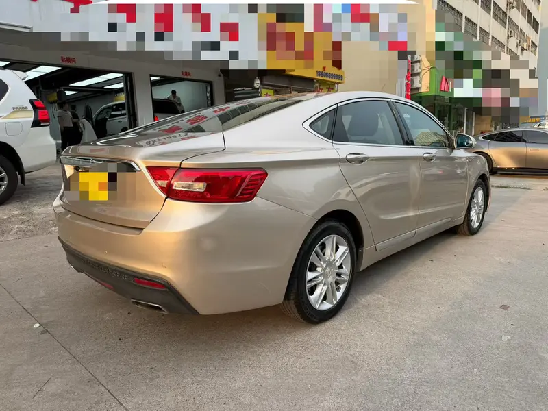 Geely Borui — фото 6