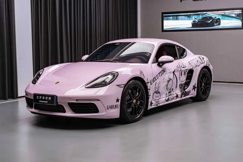 Porsche 718 Cayman 2.0 T