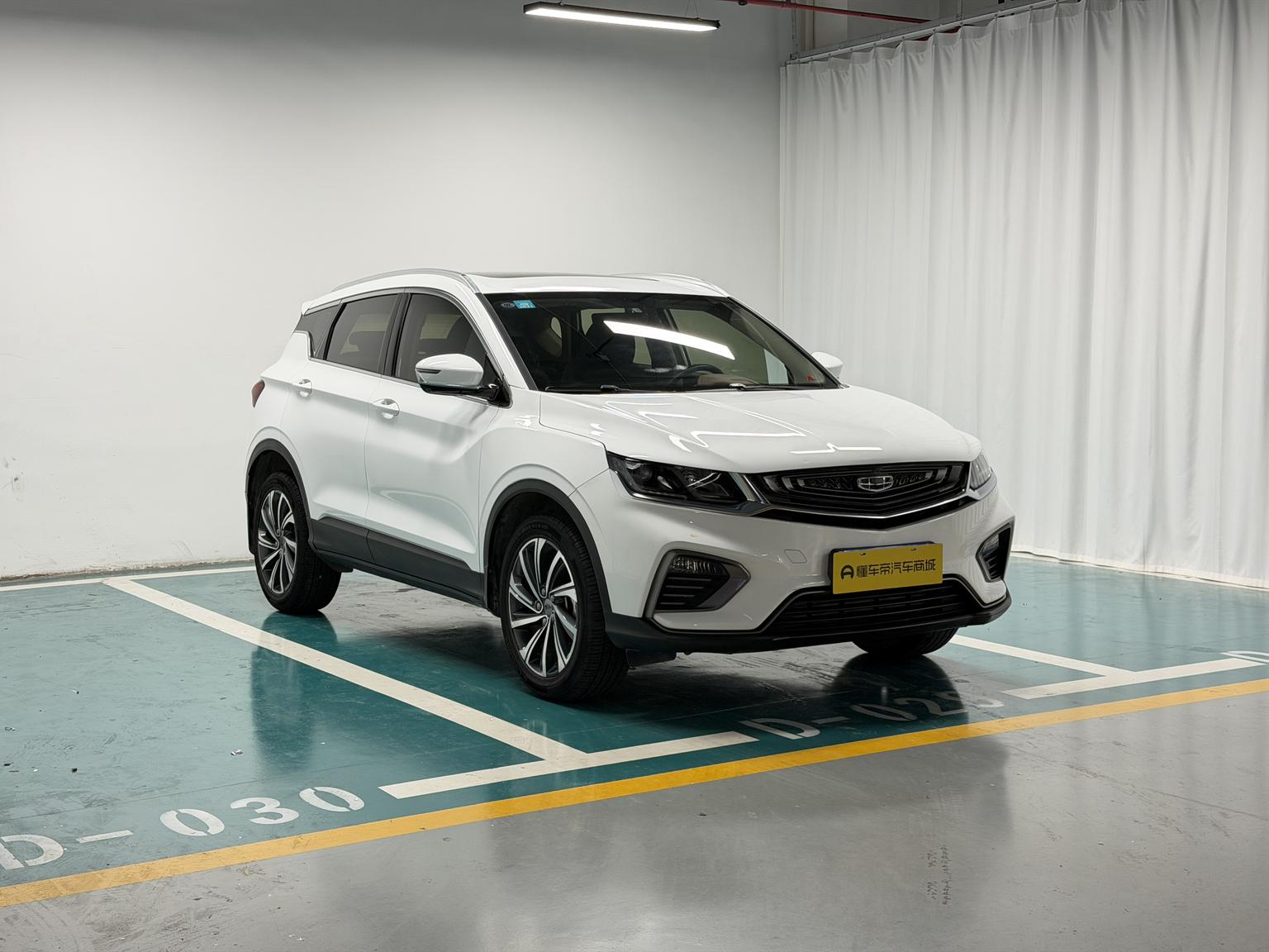 Geely Binyue — фотографии объявления, Фото 4