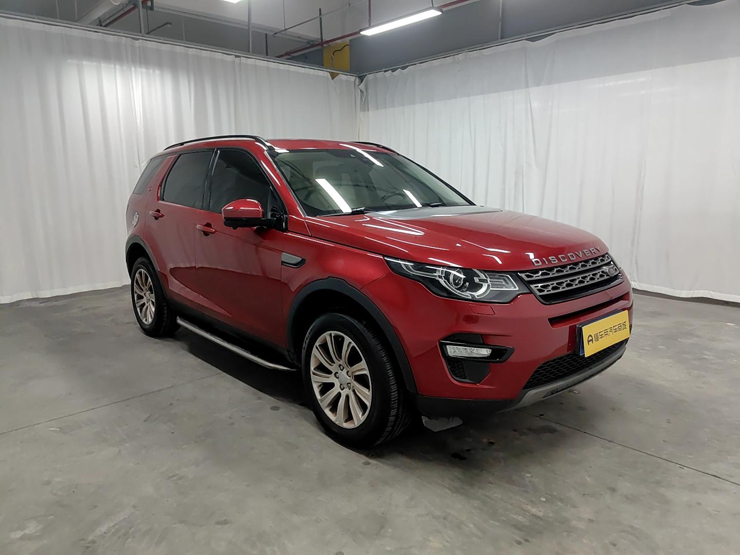 Land Rover Discovery Sport 2016 2.0T SE