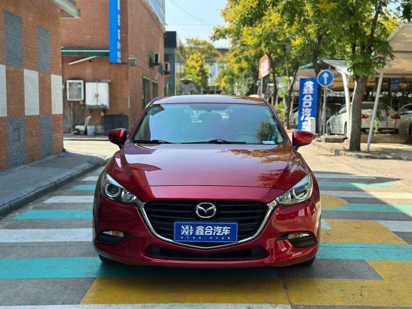 Mazda Mazda3 3 2017 1.5L AT Comfort V