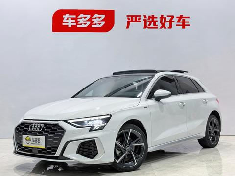 Audi A3 2022 Sportback 35 TFSI стильный и спортивный