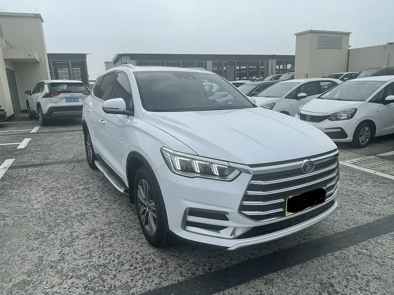 BYD Song Pro — фото 3