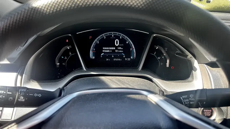 Honda Civic 220TURBO CVT люкс — фото 6