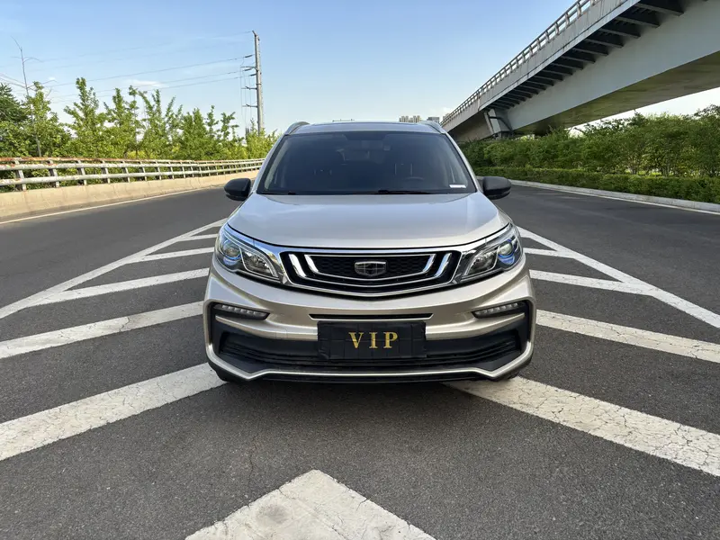 Geely Vision X3 — фото 2