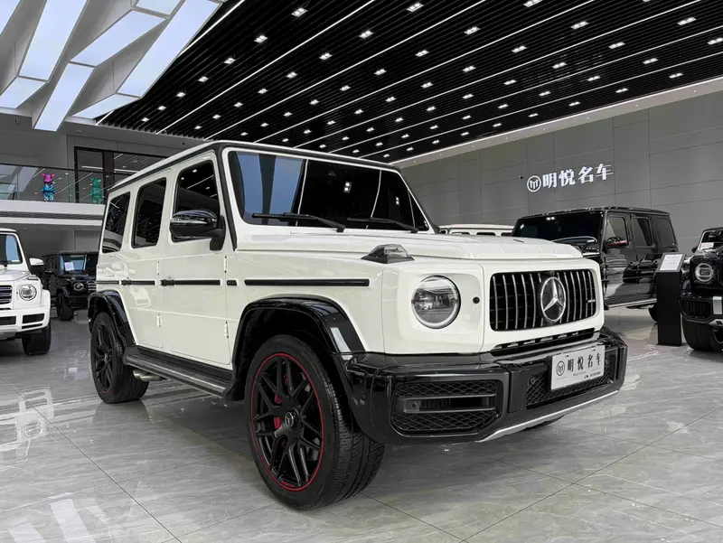 Mercedes-Benz G-Class AMG — фото 3