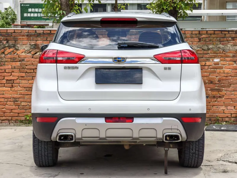 Geely Atlas (Boyue) — фото 5