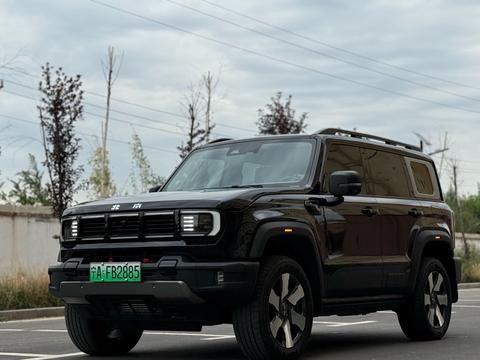 BAIC Beijing BJ40 Range Extender