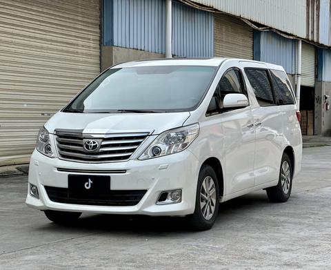 Toyota Alphard, 2014 год