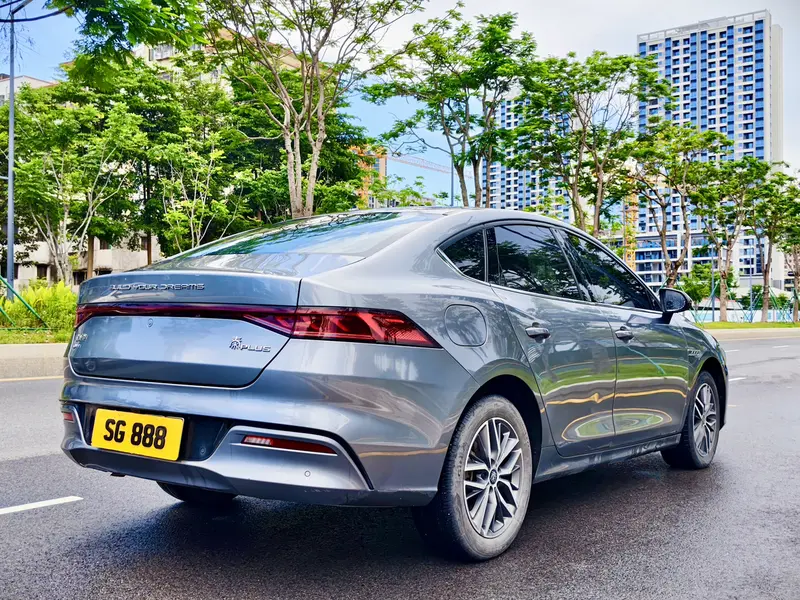 BYD Qin PLUS DM-i 120 KM Premium — фото 6