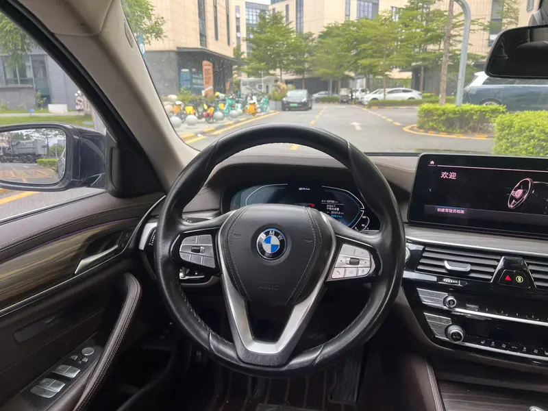 BMW 5 Series 535Le люкс-пакет — фото 9