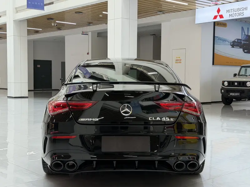 Mercedes-Benz CLA AMG — фото 6
