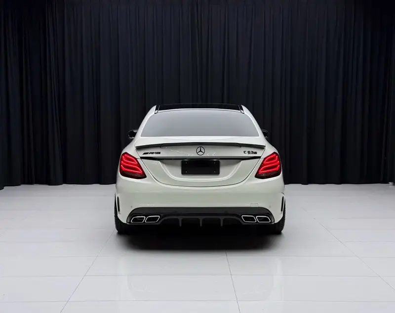 Mercedes-Benz C-Class AMG — фото 5