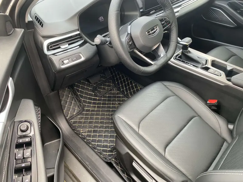 Geely Emgrand 4 1.5 L CVT Luxury — фото 11