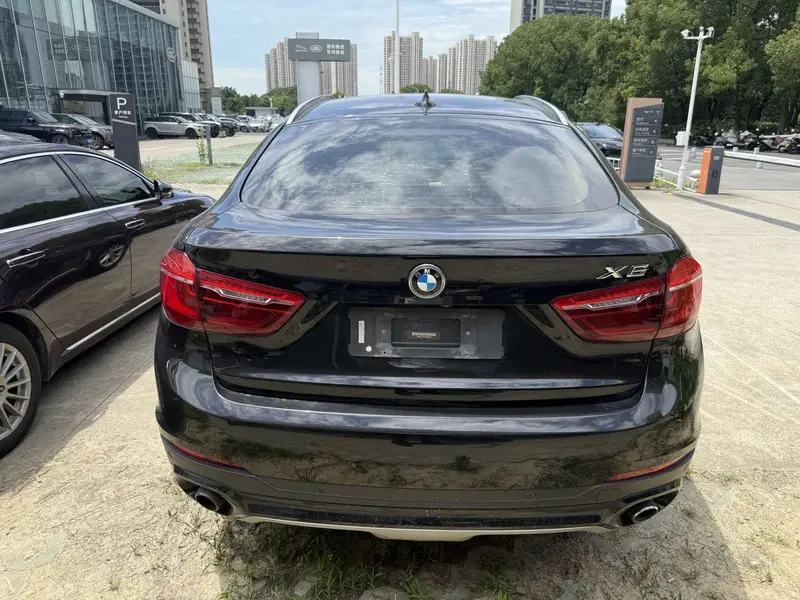 BMW X6 xDrive35i продвинутая — фото 3