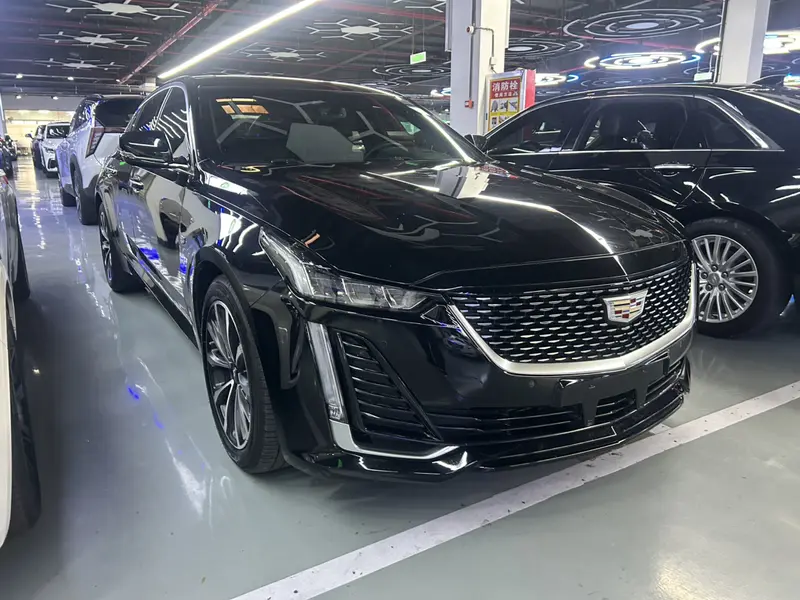 Cadillac CT5 — фото 3