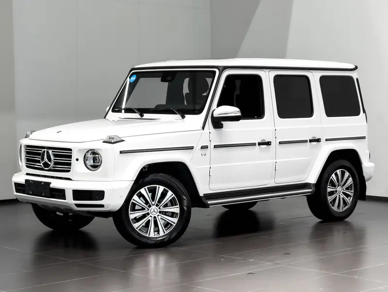 Mercedes-Benz G-Class — фото 1
