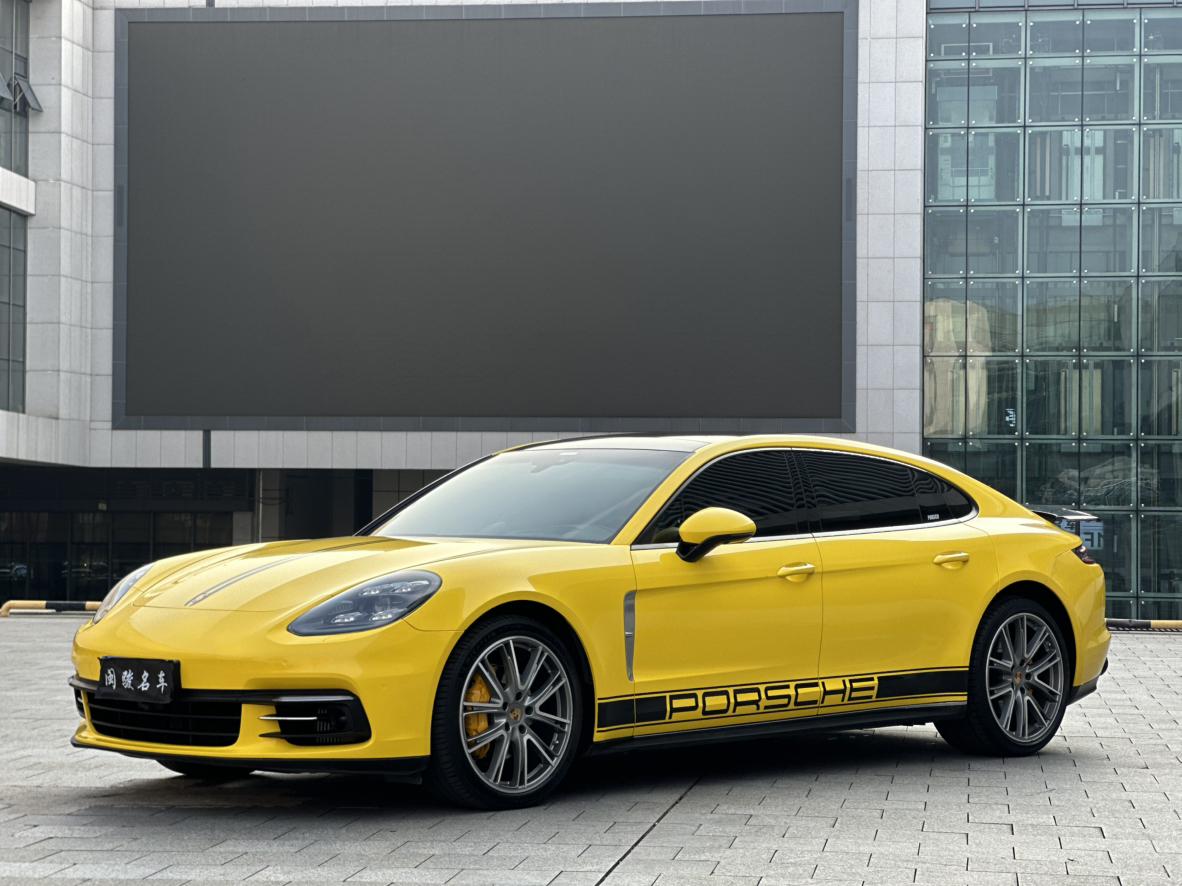 Porsche Panamera 2019 1