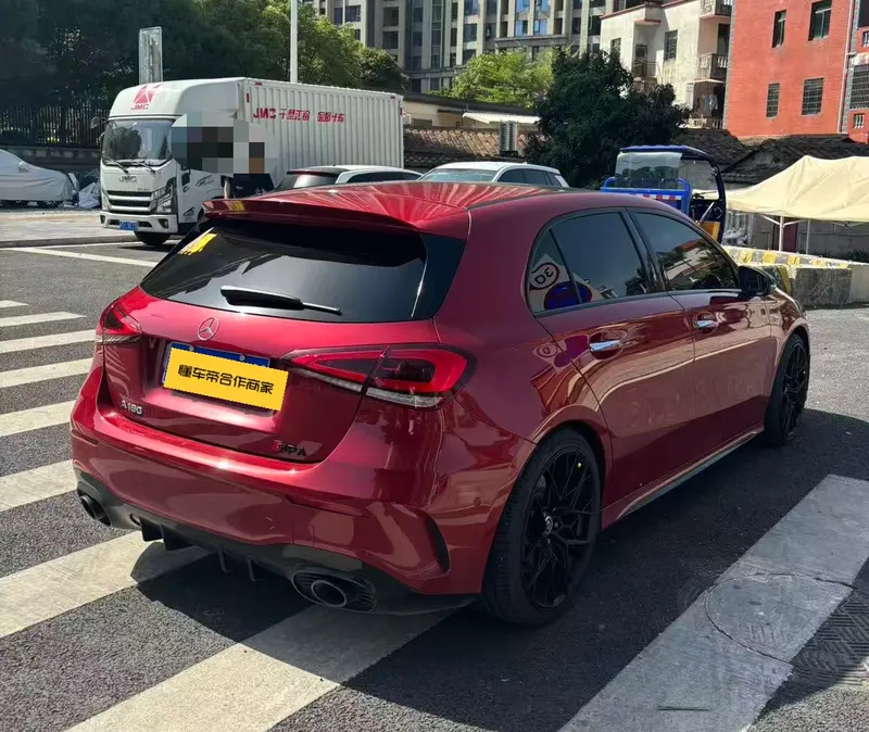 Mercedes-Benz A-Class AMG — фото 5