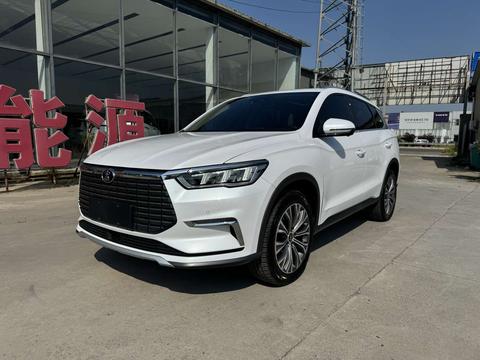 BYD Song Pro EV, 2019 год