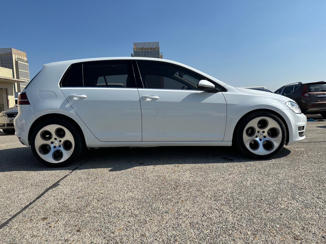 Volkswagen Golf 2015 1.4TSI AT Comfort