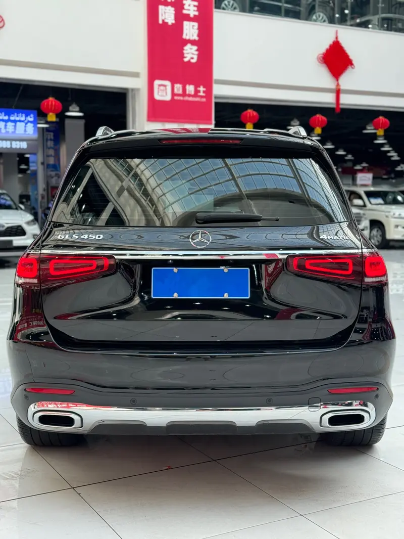 Mercedes-Benz GLS — фото 5