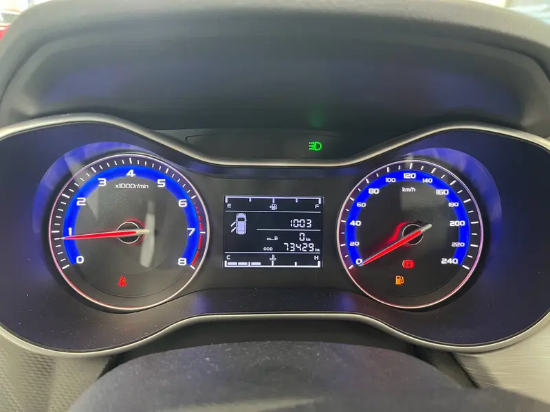 Geely Vision 1.5L механика люкс VI — фото 6