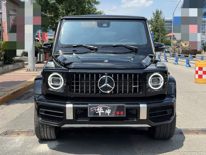 Mercedes-Benz G-Class AMG — фото 2