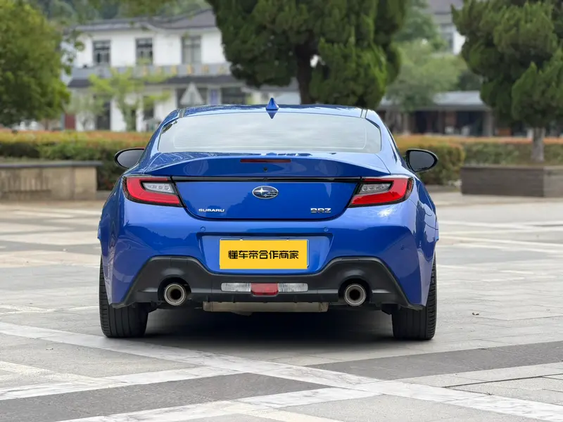 Subaru BRZ — фото 5