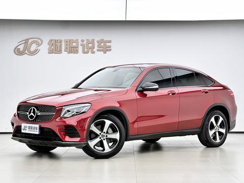 Mercedes-Benz GLC Coupe